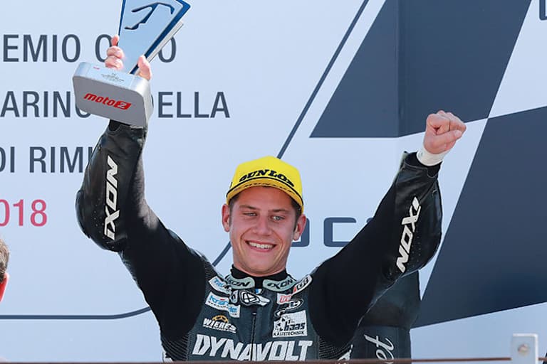 Stark: Marcel Schrötter auf Platz 4