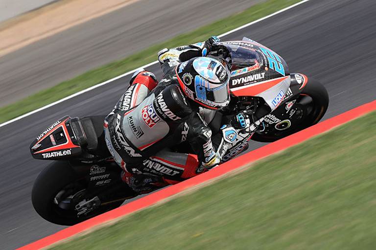 Marcel Schrötter: Beim Intact-Team auch für 2019 gesetzt