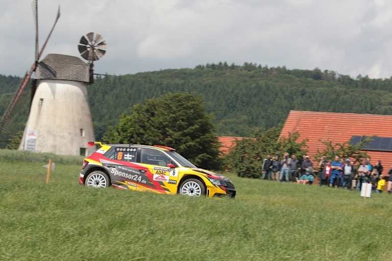 Erstes Podium für Ron Schumann