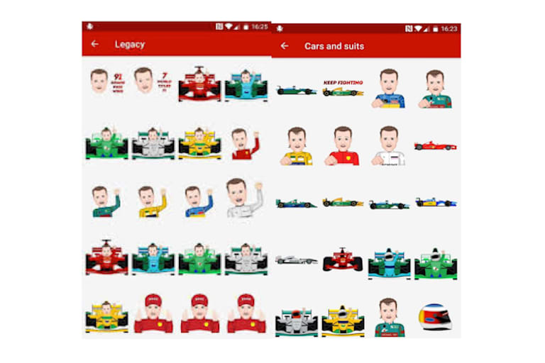 Einige der neuen Schumojis