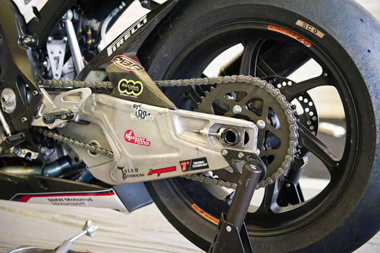 Die Unterzugschwinge soll Vorteile bringen