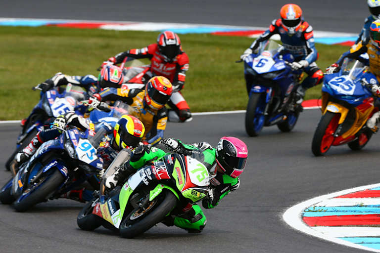 WM-Leader Scott Deroue