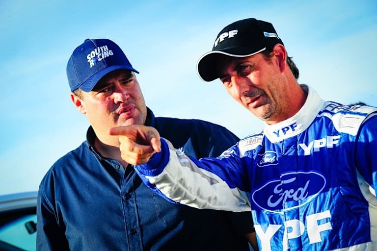 Scott Abraham (li.) und Federico Villagra