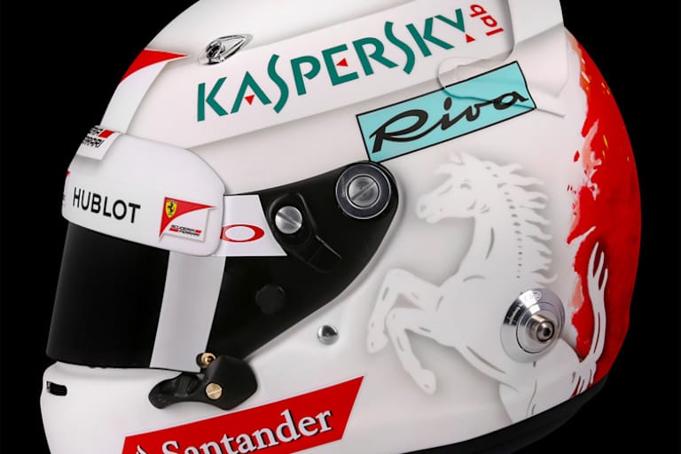 So sieht der Japan-Helm von der Seite aus