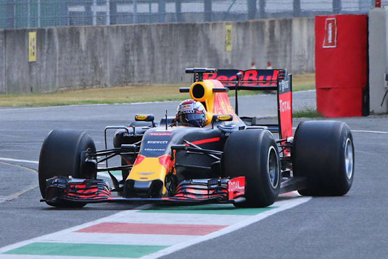 Sébastien Buemi drehte auf dem Mugello Circuit in zwei Tagen 174 Runden