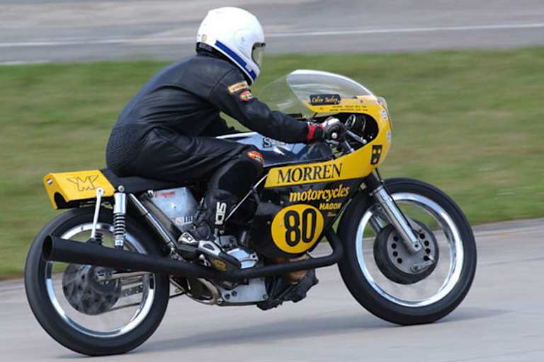 Die legendäre Seeley-Matchless G50