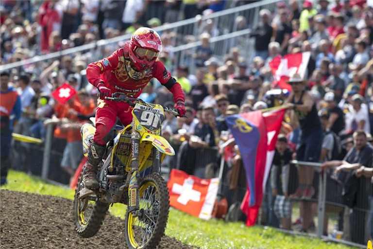 Jeremy Seewer gewinnt den ersten Lauf in Frauenfeld