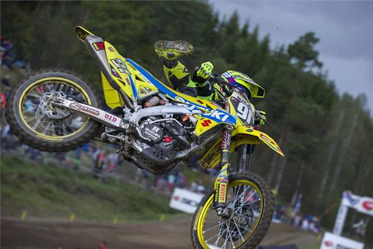 Jeremy Seewer liegt weiter auf WM-Rang 2