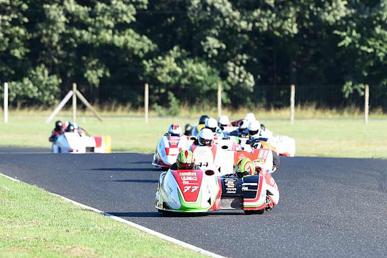 Eine Vorentscheidung fiel bereits beim Start