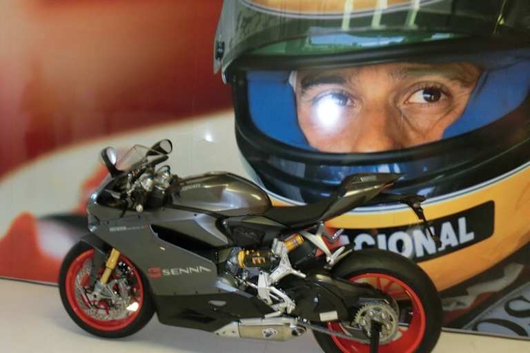 Eine der 161 Ducati Limited Edition 