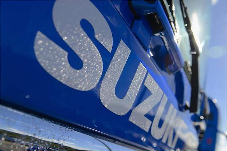 Das Suzuki-Werksteam hat von den Regeln profitiert