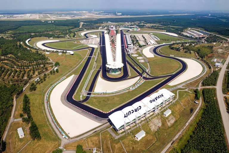 Blick auf die neu gestaltete Zielkurve