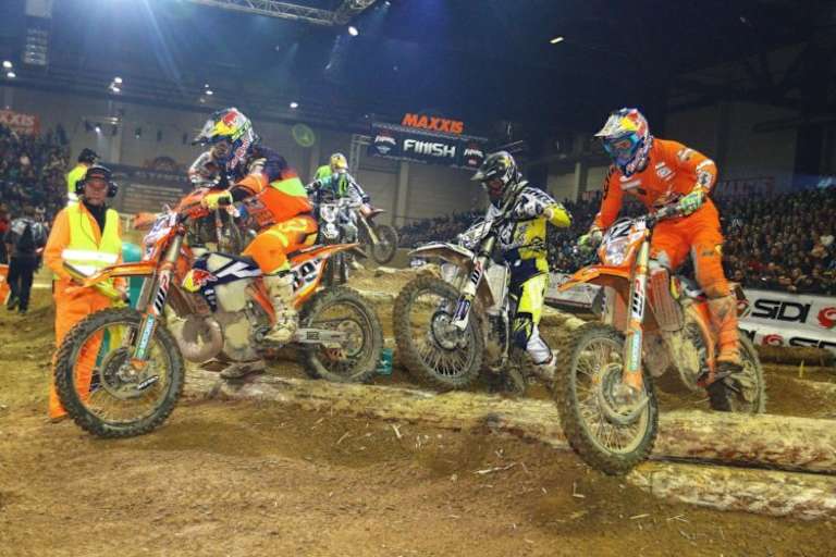 SuperEnduro Riesa am 6. Januar 2018