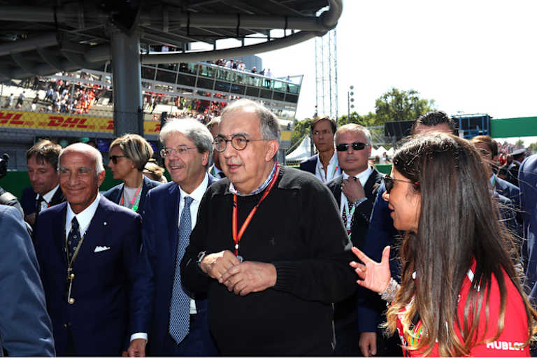 Ferrari-Präsident Sergio Marchionne