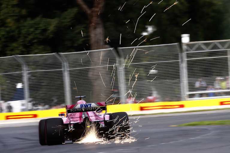 Sergio Pérez kam im Australien-GP nicht über den elften Rang hinaus