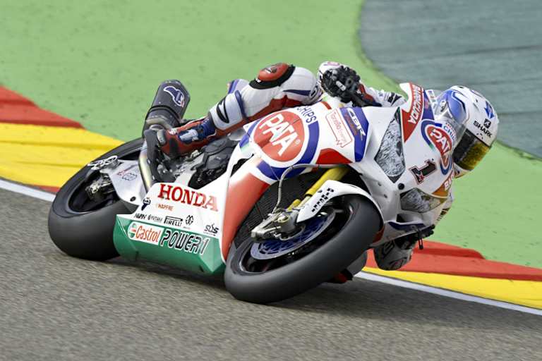 Sylvain Guintoli: «Das Team arbeitet verdammt hart»