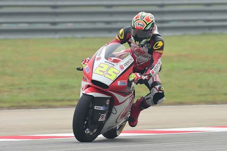 2015 war Shah für das Team Idemitsu Honda Asia unterwegs