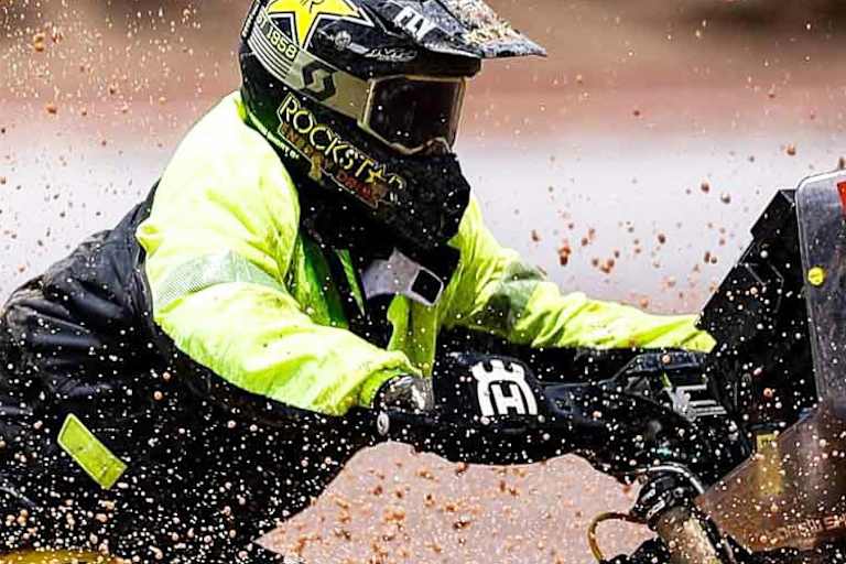 Der frühere Supercross-Star Andrew Short sucht im Rallyesport eine neue Herausforderung