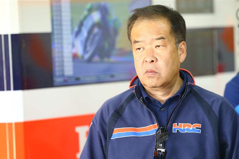 HRC-Vizepräsident Shuhei Nakamoto interessiert Superbike nicht