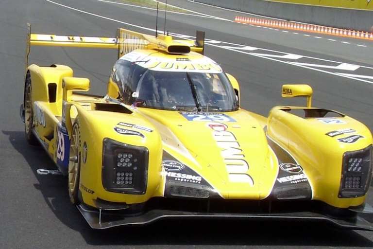 Der Dallara P217 #29 mit Rubens Barrichello, Frits van Eerd und Jan Lammers