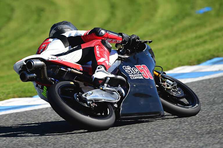 Tony Arbolino in Jerez