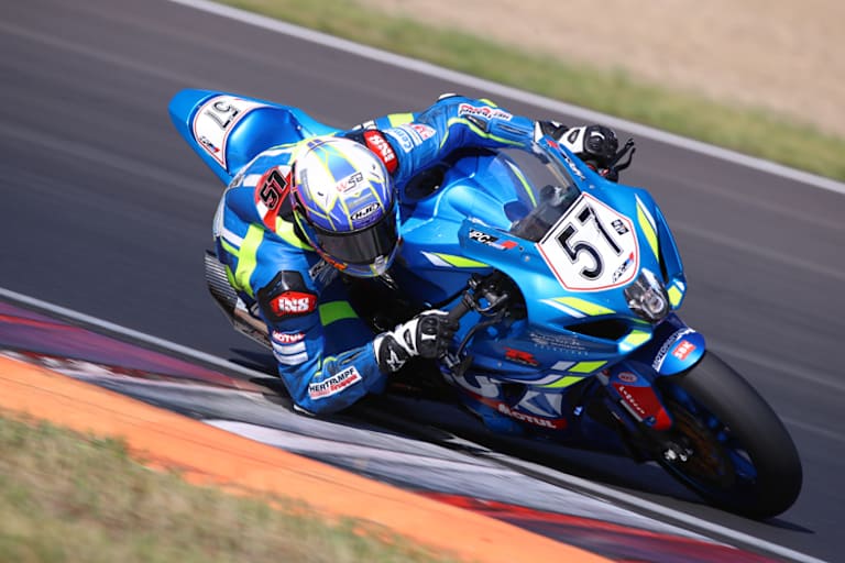 Top Ten mit der HPC Suzuki