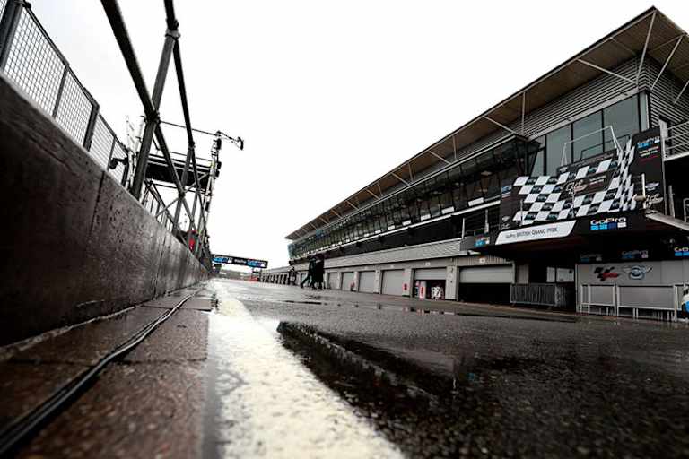 Silverstone im Regen: Kein Rennen im August 2018