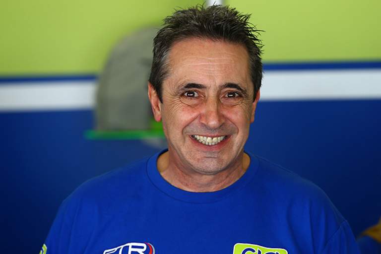 PTR-Teamchef Simon Buckmaster