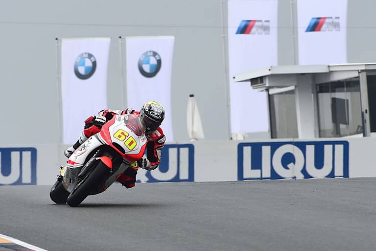 Julián Simon beim Grand Prix von Deutschland