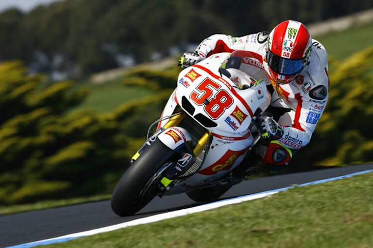 Marco Simoncelli: Die Nummer 58 wird von nun an nicht mehr vergeben