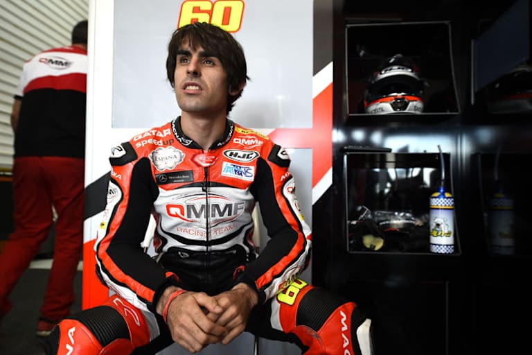 Julián Simón: letzte Startreihe