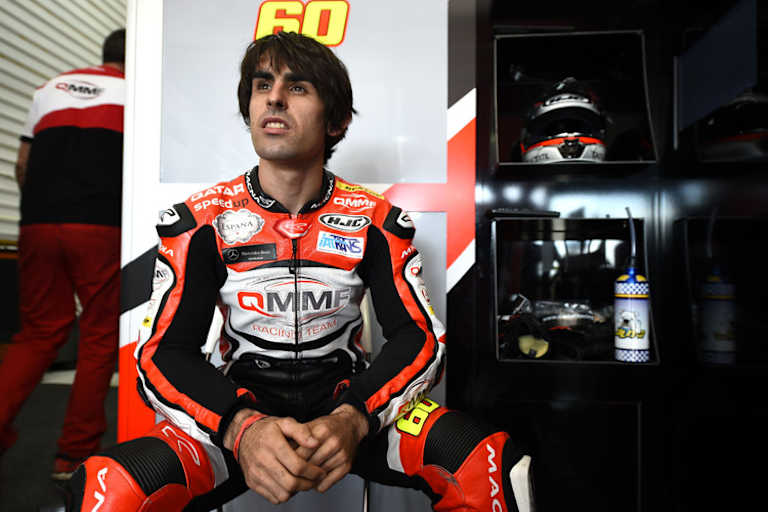 Julián Simon fühlte sich von West im Quali aufgehalten