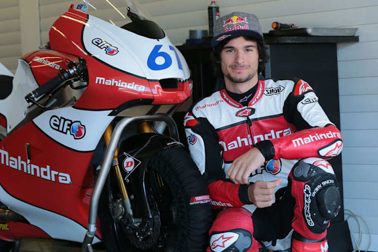 Mahindra-Neuzugang Arthur Sissis