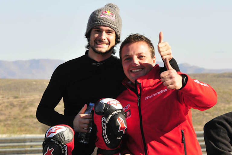 Almeria-Test: «Spitzbub» Arthur Sissis mit Thomas Wegscheider