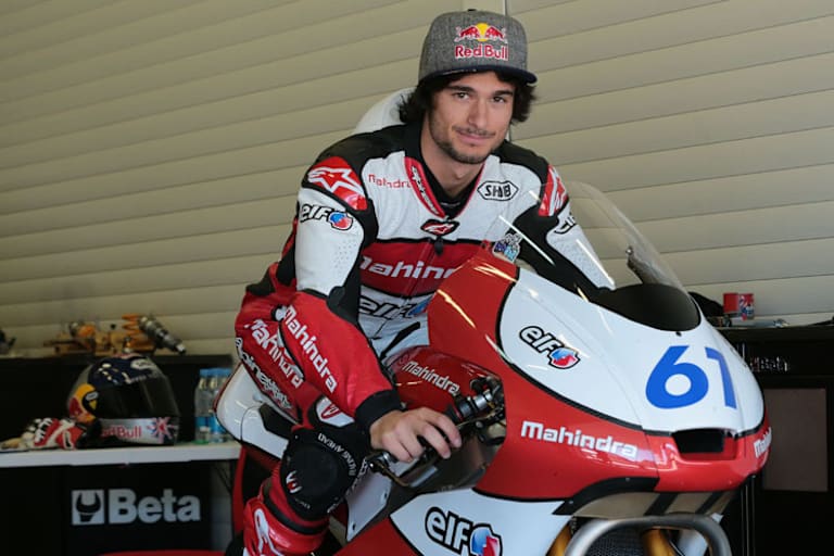 Mahindra-Werksfahrer Arthur Sissis