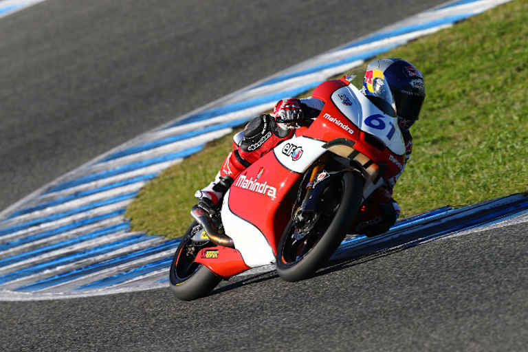 Sissis: Mahindra-Debüt in Jerez