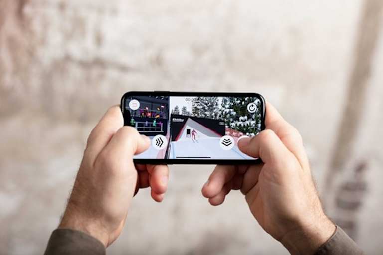 Eine ausgewogene Kombination aus Motor- und Skisport-Allroundqualitäten ist bei diesem Spiel gefragt