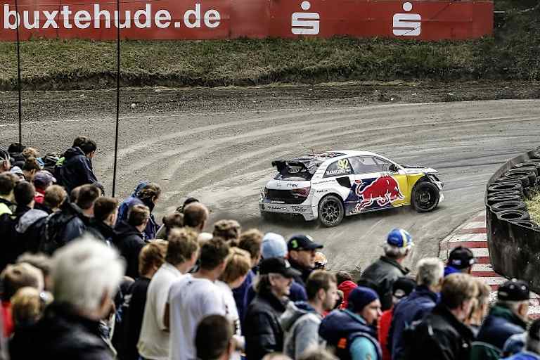 Anton Marklund auf dem Estering