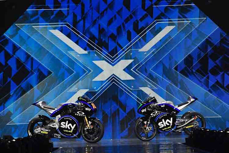 So sehen die Bikes von Luca Marini und Dennis Foggia 2019 aus