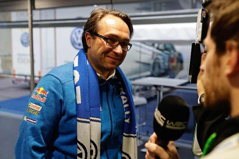 Motorsport Direktor Sven Smeets