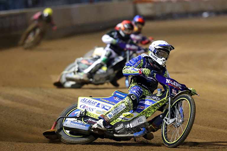 Bartosz Smektala gewann alle seine Läufe