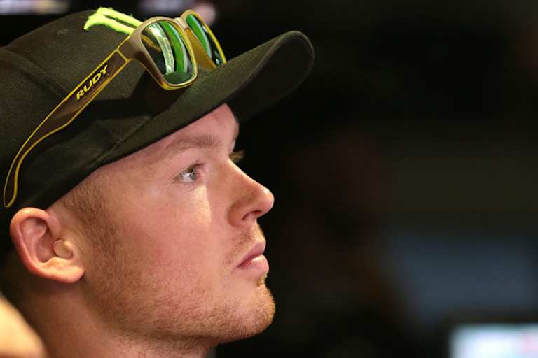 Sein Platz wackelt: Bradley Smith