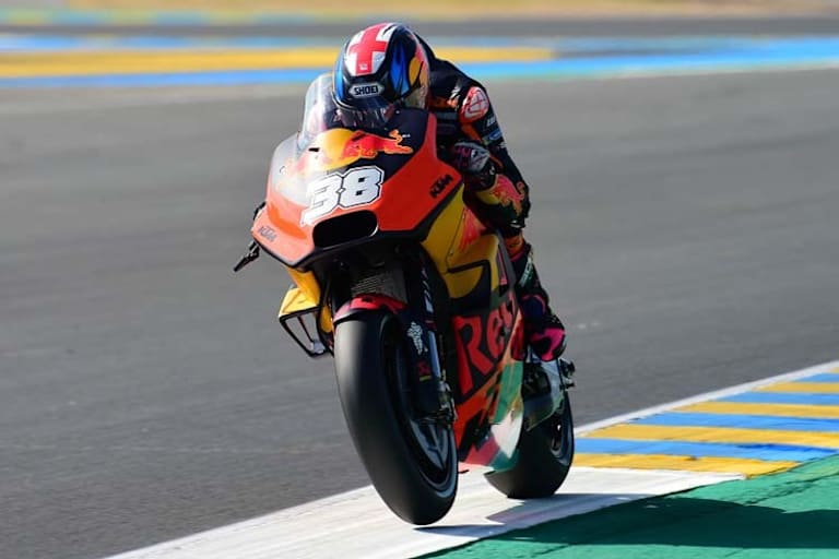 Bradley Smith in Le Mans