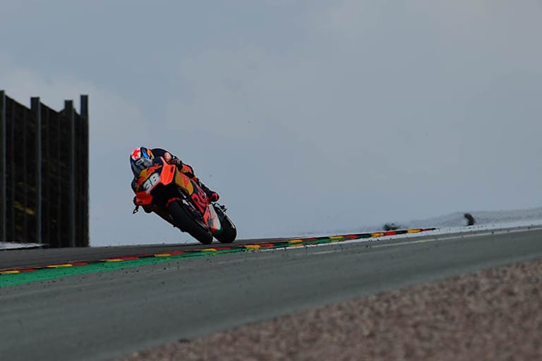 Bradley Smith beim GP auf dem Sachsenring