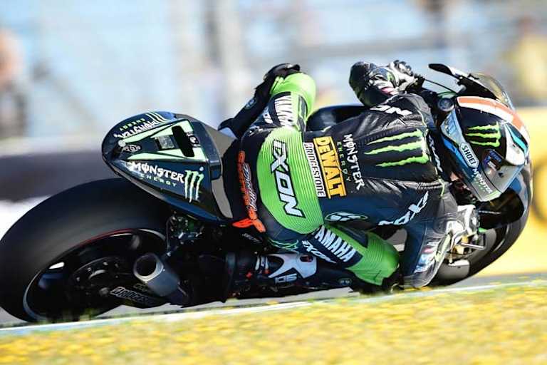 Tech3-Pilot Bradley Smith erreichte nur Platz 10