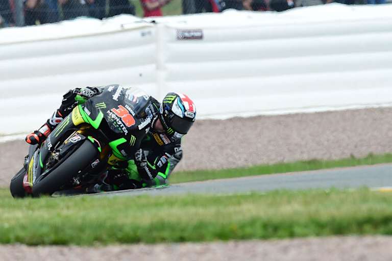 Smith auf dem Sachsenring