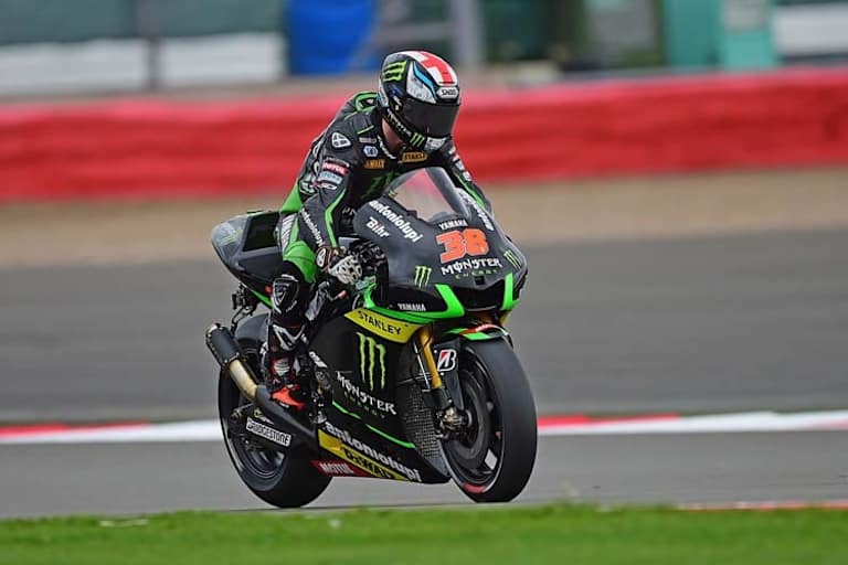 Sturzkönig 2014: Bradley Smith ging bereits zwölfmal zu Boden