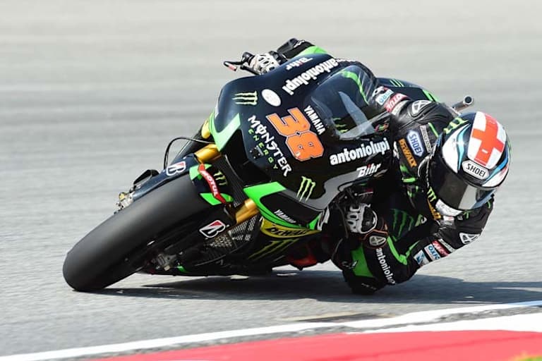 Smith auf der Tech3-Yamaha