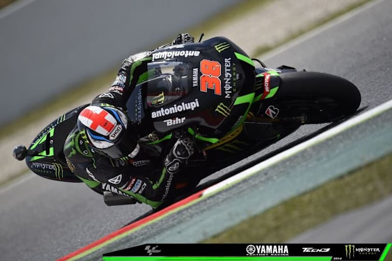 Bradley Smith behielt im Quali teamintern die Oberhand