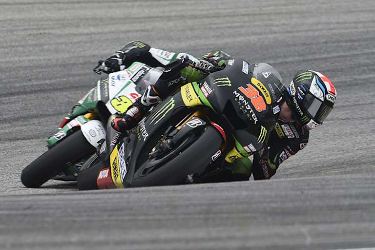 In Sepang besiegte Smith seinen britischen Landsmann Cal Crutchlow